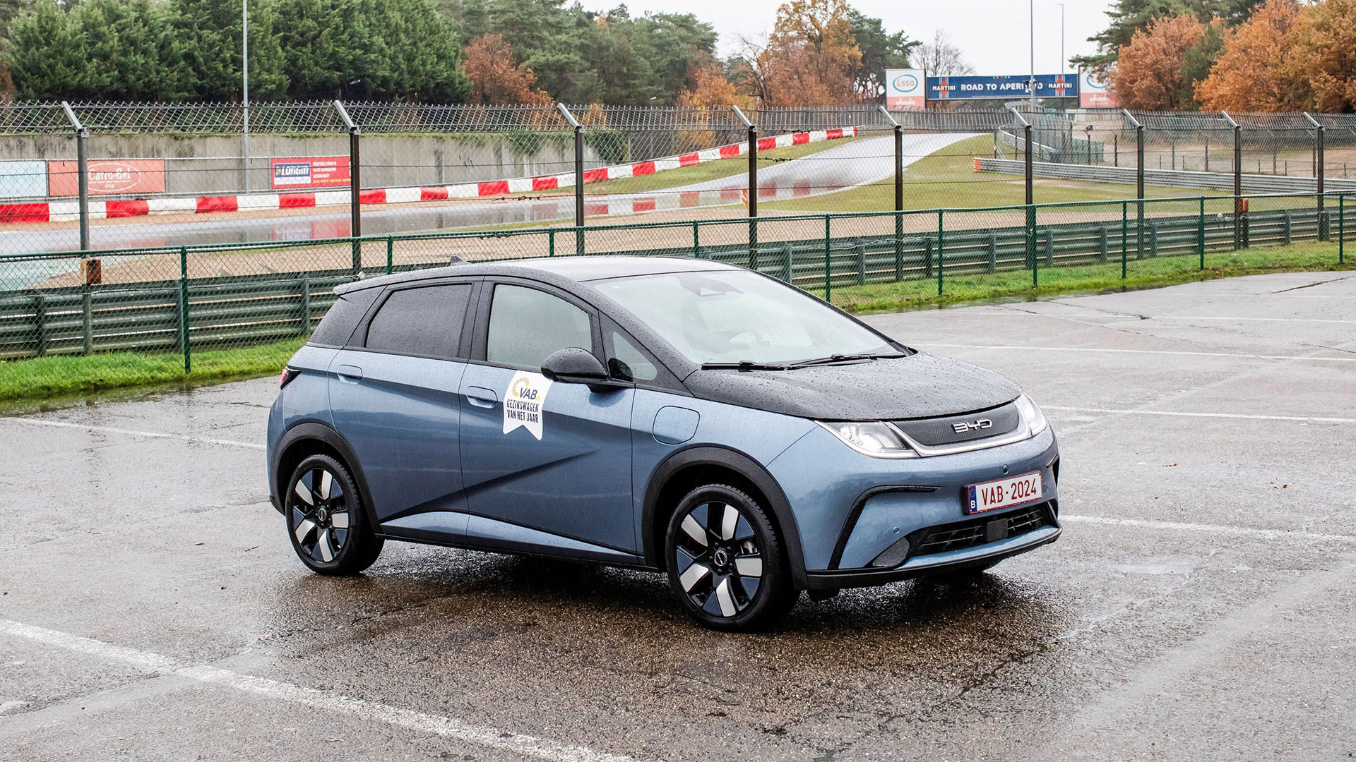 BYD Dolphin Family Car of the Year 2024